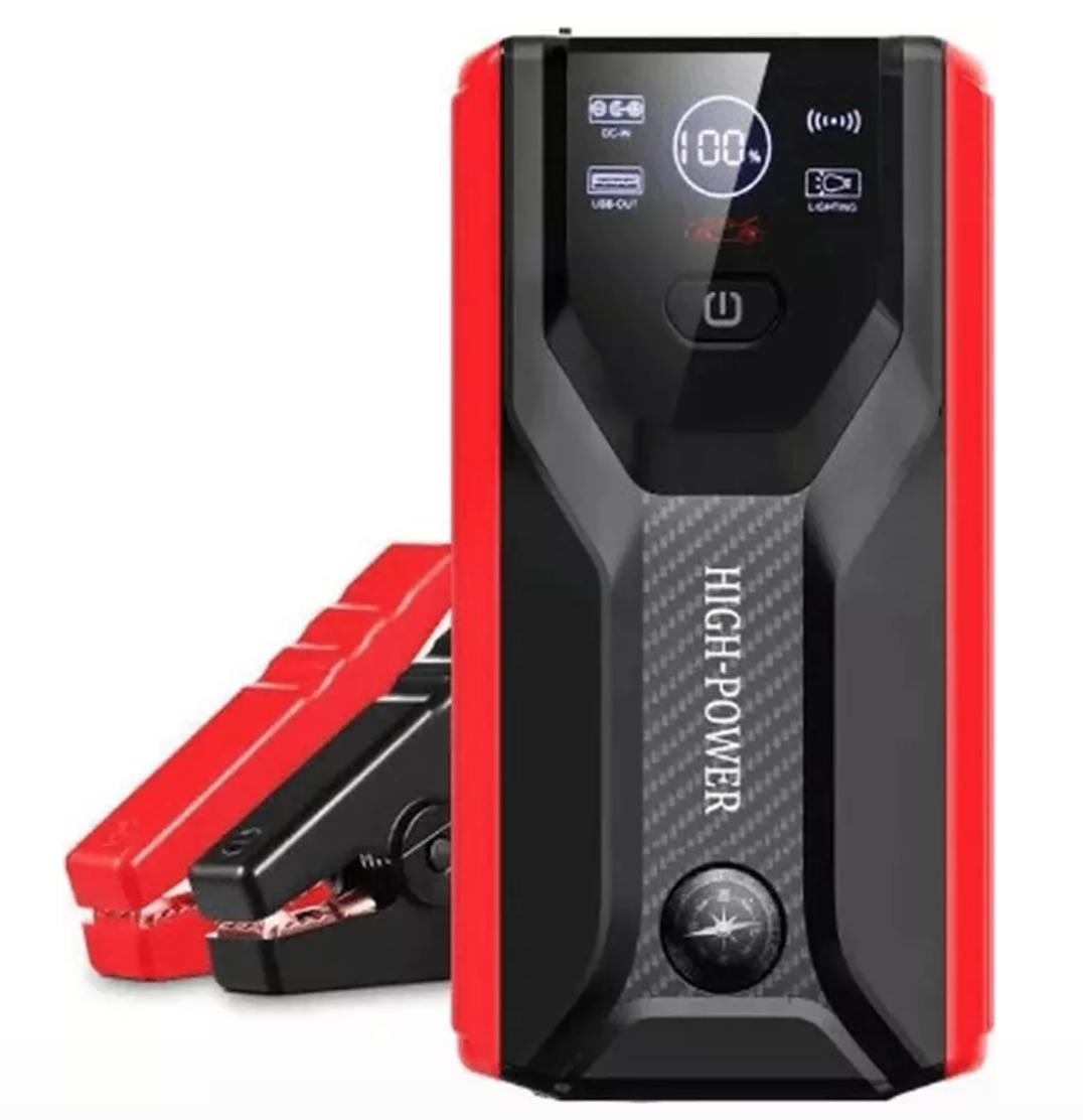 Started auto Jump Starter si Powerbank Andowl 15000mAh Q D1090 Negru Rosu